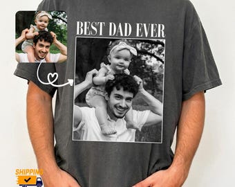 Best Dad Ever Comfort Colors Shirt, Dad Graphic Tee, Fathers Day Gift, Gift For Dad, Comfort Colors Tee, New Dad Gift