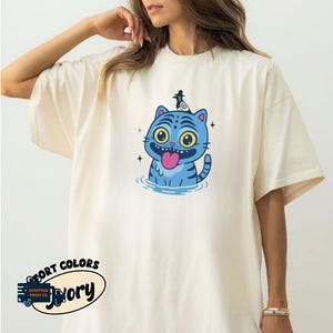 Hunter Tiger Comfort Colors T-shirt, Kpop Demon Shirt, Hunter Merch, Anime Lover Gifts, Anime T-shirt Design