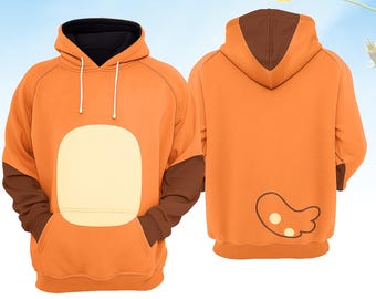 Chili Dog Cartoon Costume Hoodie, Cute Mom Dog Cosplay Hoodie For Women, Family Matching Dog Hoodie, Heeler Dog Costume Hoodie