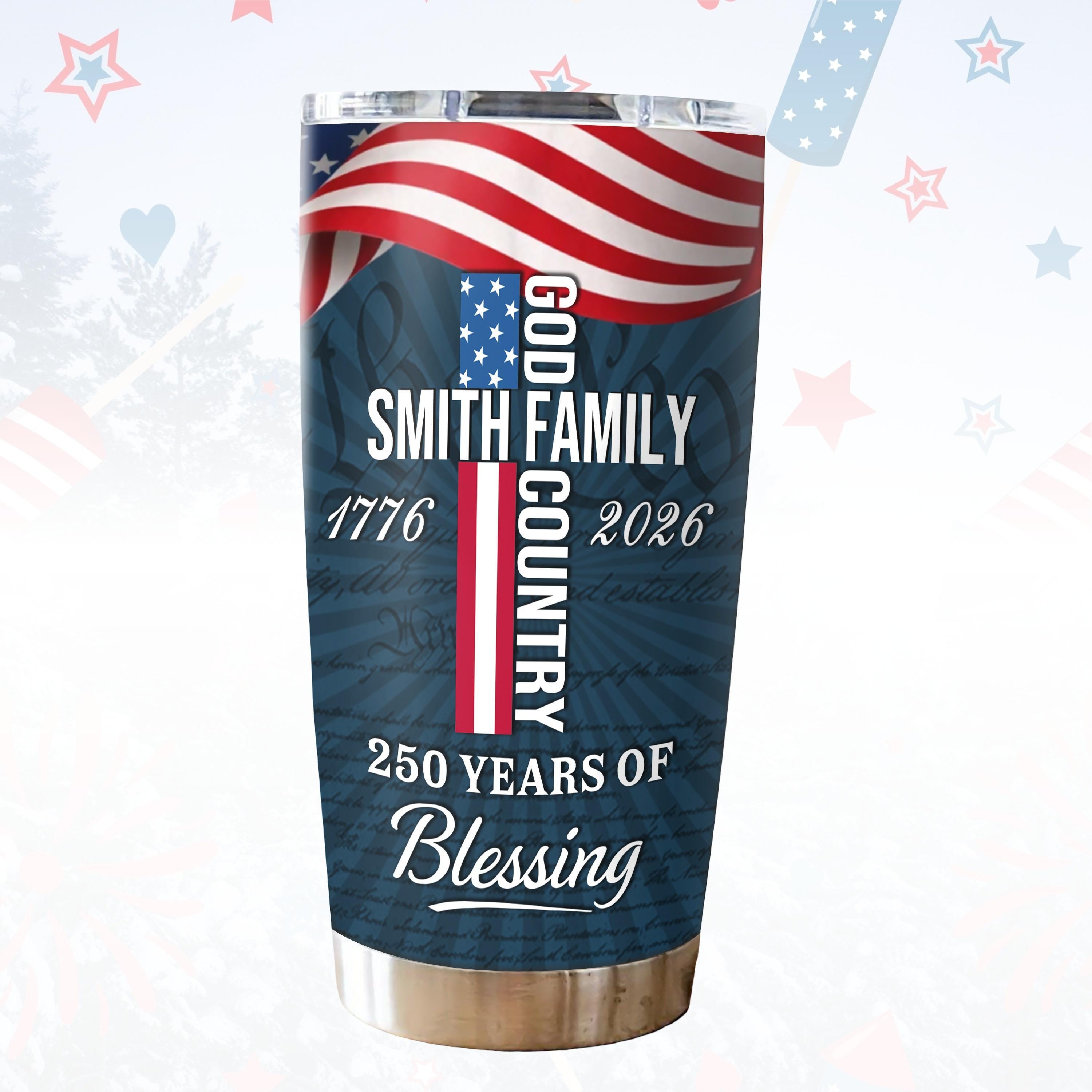 Discover Patriotic 20oz Tumbler, American Flag Stainless Steel Tumbler, USA Tumbler Cup, Family Gift