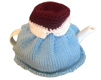 Midwife Nurse Hat Tea Cozy