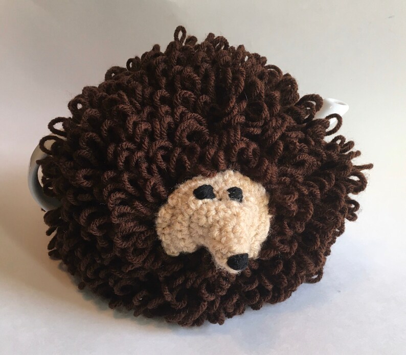 Hedgehog Tea Cosy Hand Knitted Teapot Cozy Woodland Animal Etsy