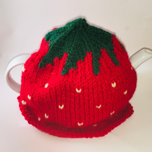 Strawberry Tea Cosy