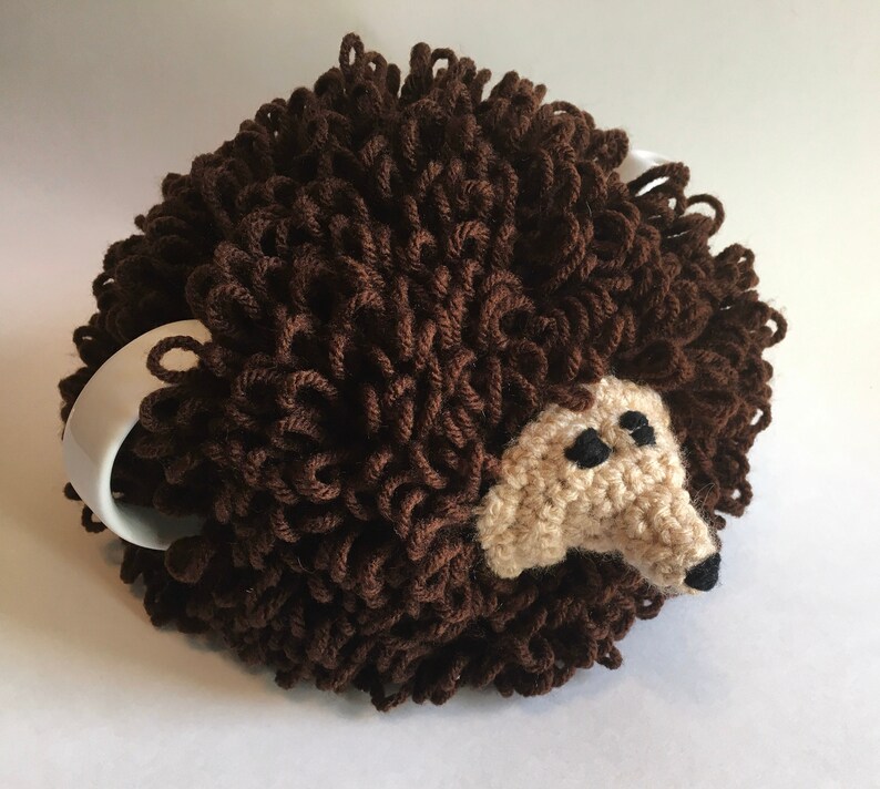 Hedgehog Tea Cosy Hand Knitted Teapot Cozy Woodland Animal Etsy