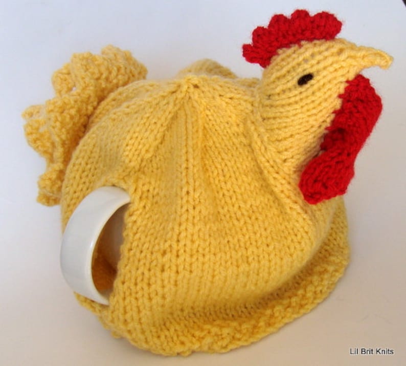 Chicken Teapot Cozy Hand Knitted Farmyard Tea Cosy Etsy Ireland