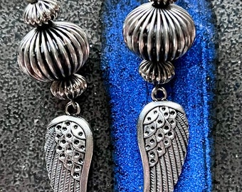 Ethnic, Handcrafted, Afrocentric,  Jewelry, Earrings,Dangling,Fashion,BoHo,BlackOwned Shop,Costume