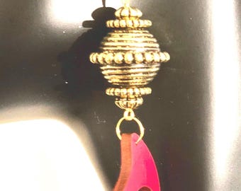 Earrings, Boho, Afrocentric,Fashion
