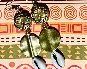 Afrocentric ,Jewelry,BoHo,Fashion,Gifts,BlackOwned, Ethnic, Jewelery, Dangle and Drop