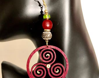 Afrocentric Jewelry Earrings Fashion Accessories