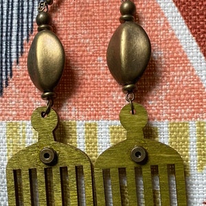 Jewelry, Afrocentric, Dangling, Afro, Ethnic,Cultural, BlackOwned Shop, Gifts
