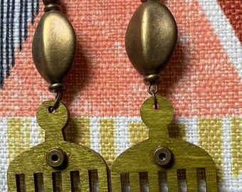Jewelry, Afrocentric, Dangling, Afro, Ethnic,Cultural, BlackOwned Shop, Gifts