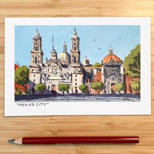 Mexico City - Ciudad de México - CDMX - Catedral Metropolitana de México - 4x6 or 8 x10 art print