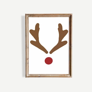 Christmas Wall Art Print: Holiday Decoration (Digital Download)