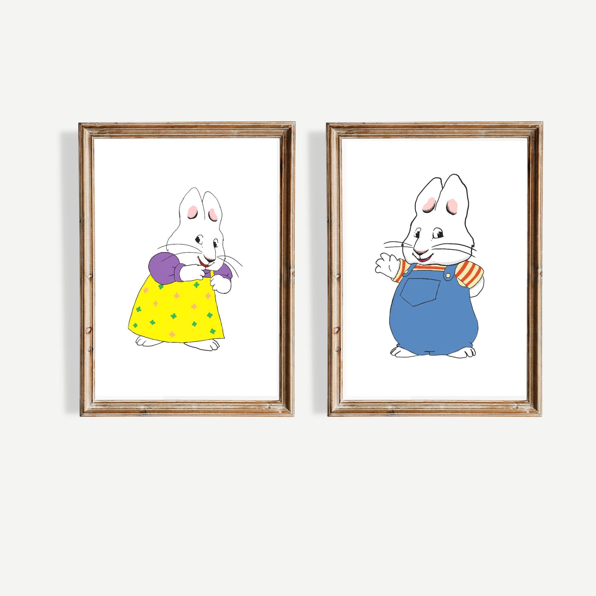 Max and ruby - Etsy México, image size:2000x2000