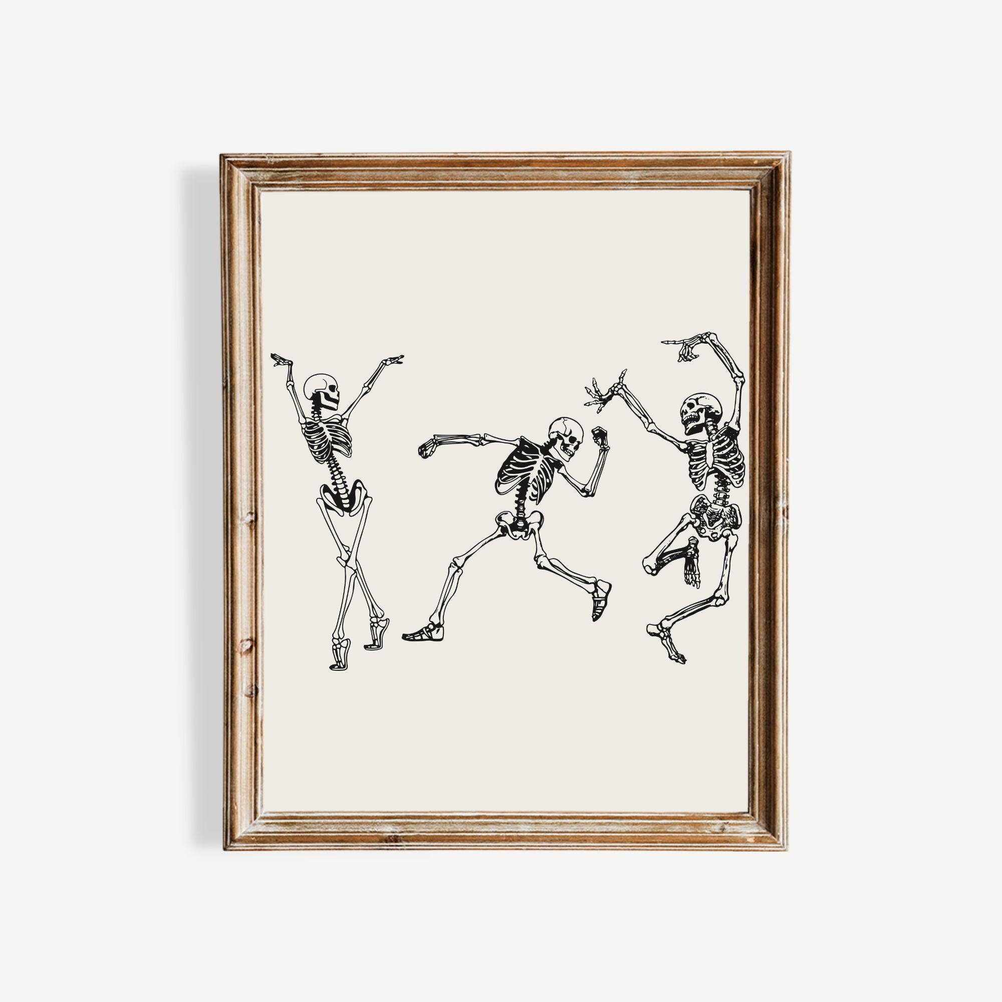 Halloween Gallery Wall Set of 20 | Halloween Printable Wall Art ...