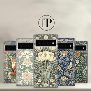 William Morris Floral Phone Case Vintage Nature Cover for Google Pixel 10/9/8/7/6 Iphone 17/16/15/14/13/12 Samsung A26/A35/A36/A55/A56/A16