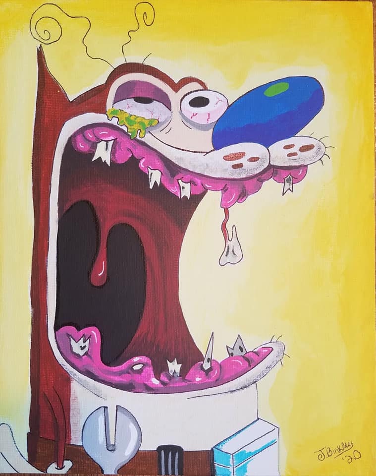 Stimpy Ren and Stimpy Gross Up Etsy Singapore