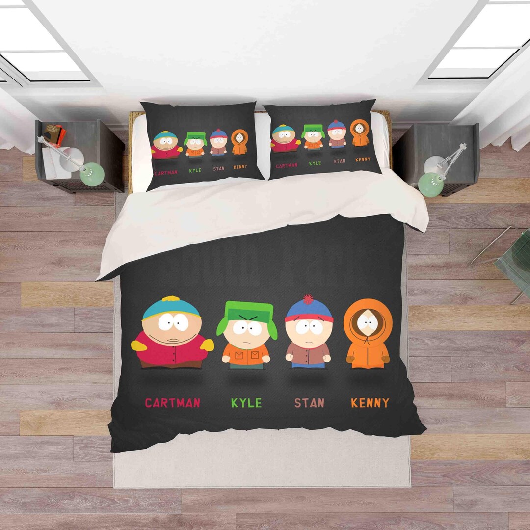 South Park Duvet Cover, Duvet Set, Bedding – | Single