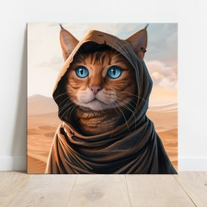 Custom Cat Portrait Custom Royal Pet Painting Art Personalized Pet Portrait Portrait from Photo Renaissance Portrait Lux Pet Portrait Art