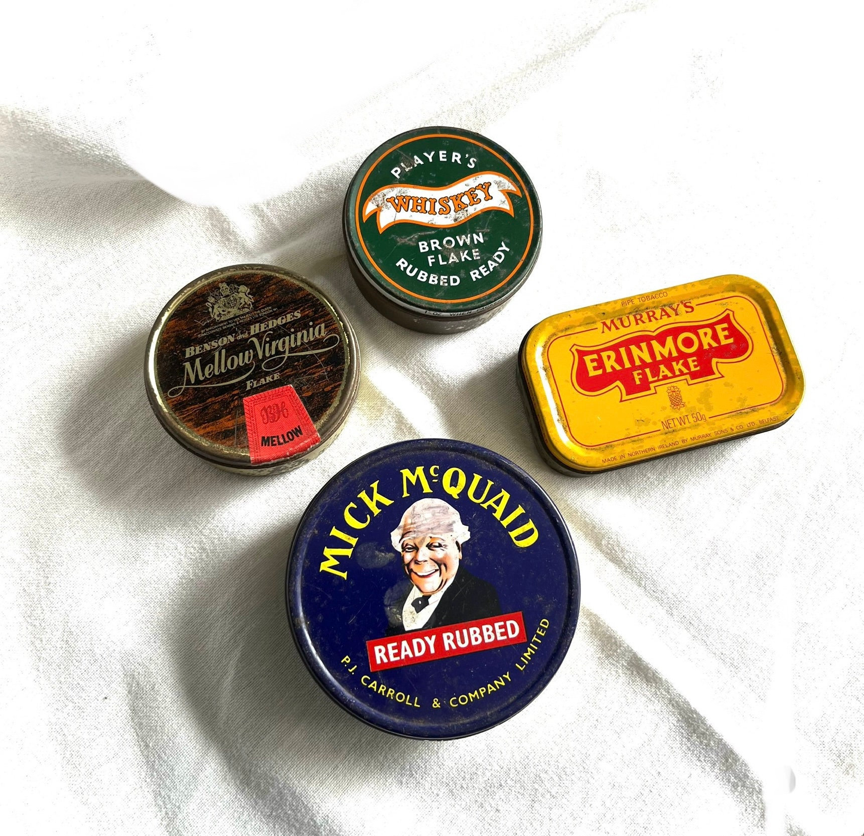 1970s pipe tobacco brands Pipe Tobacco Tin