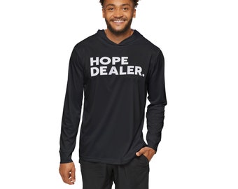 HOPE HÄNDLER. Herren Sport Warmup Hoodie