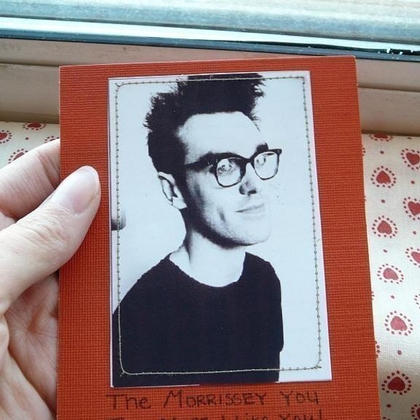 Morrissey Valentine Set of Three