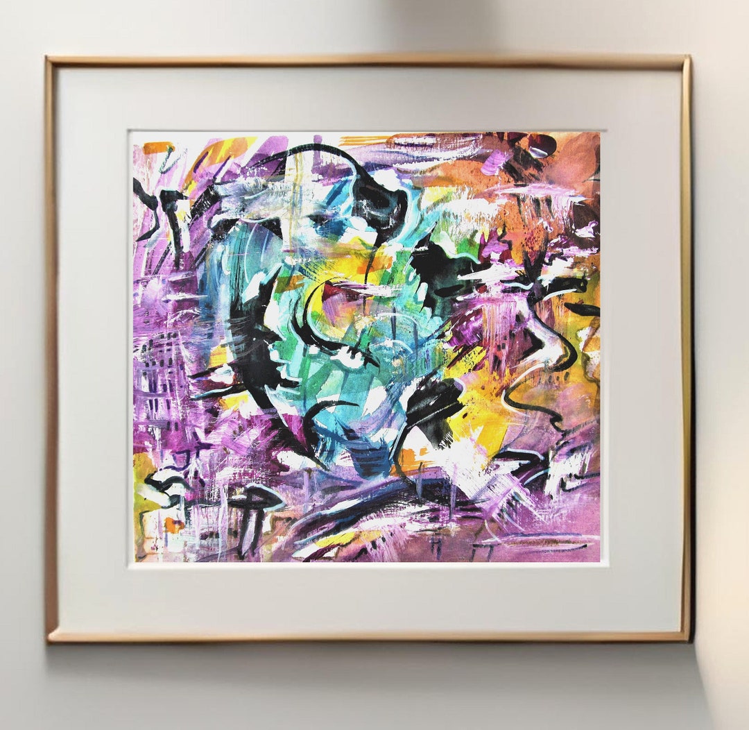 Original Acrylic Painting