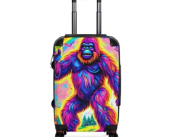 Bigfoot 90s Retro Suitcase With Swivel Wheels