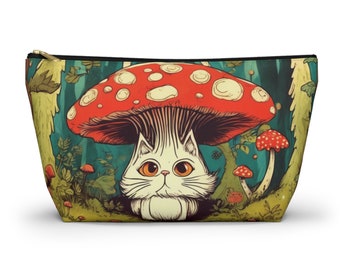 Mushroom Kitty Cat Soos Storybook accessoirezakje met T-bodem