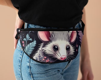 Possum Fairy Grunge Fanny Pack