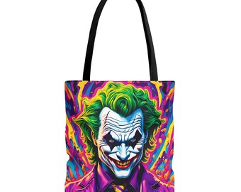 Rainbow Joke jaren '90 nostalgie Tote Bag