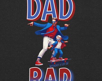 Rad Dad T-Shirt Perfect for Father&#39;s Day or Birthday