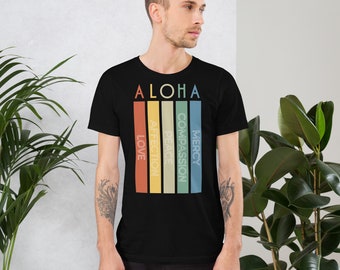 Aloha - Color Blend T-shirt ft. the true definition of the Hawaiian word