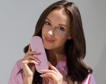 Reusable Silicone Eye Mask: Anti-Wrinkle, Natural Skincare, Spa Gift