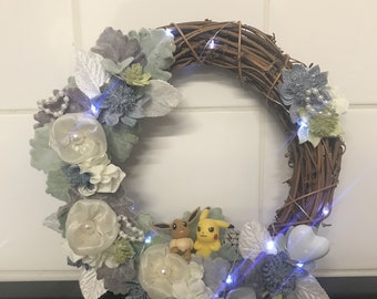 Handmade Starter/Basic Pokémon Floral Wreath