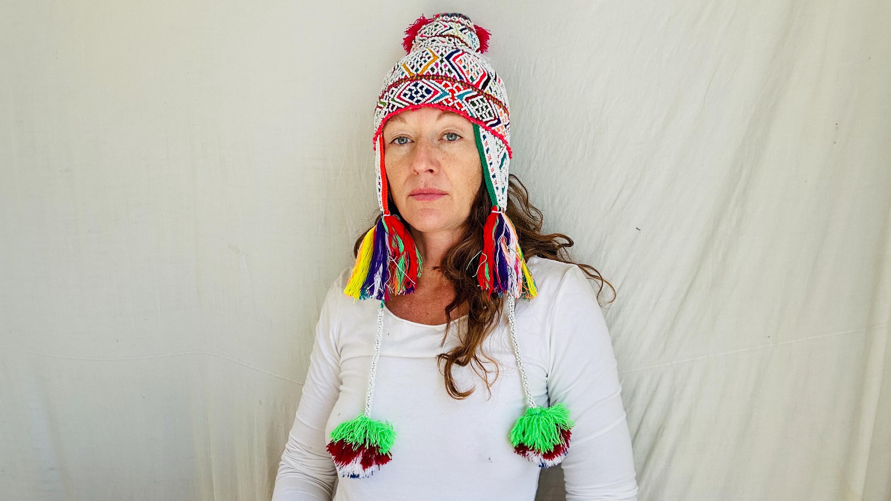 Beaded Chullo Hat - Etsy display picture 3