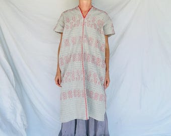 Oaxacan Mixtec Huipil Dress. Mexico.