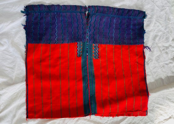 Vintage Guatemalan Huipil.  Hand-woven Embroidered - image 4