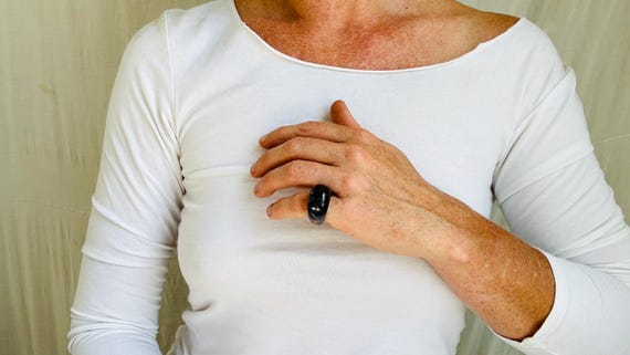 Solid Amber Ring. Size 5. 0506 - image 5