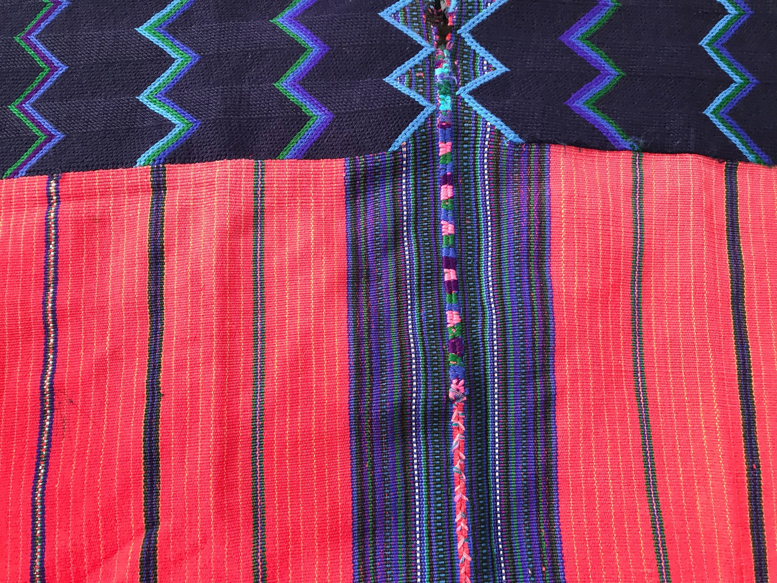 Vintage Guatemalan Huipil. Zacualpa. Hand-Woven and | Etsy