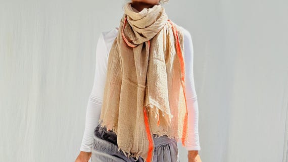 Soft Wool Shawl, Wrap, Scarf. Lightweight - image 4