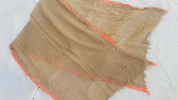 Soft Wool Shawl, Wrap, Scarf. Lightweight - image 5