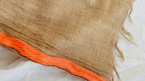Soft Wool Shawl, Wrap, Scarf. Lightweight - image 6