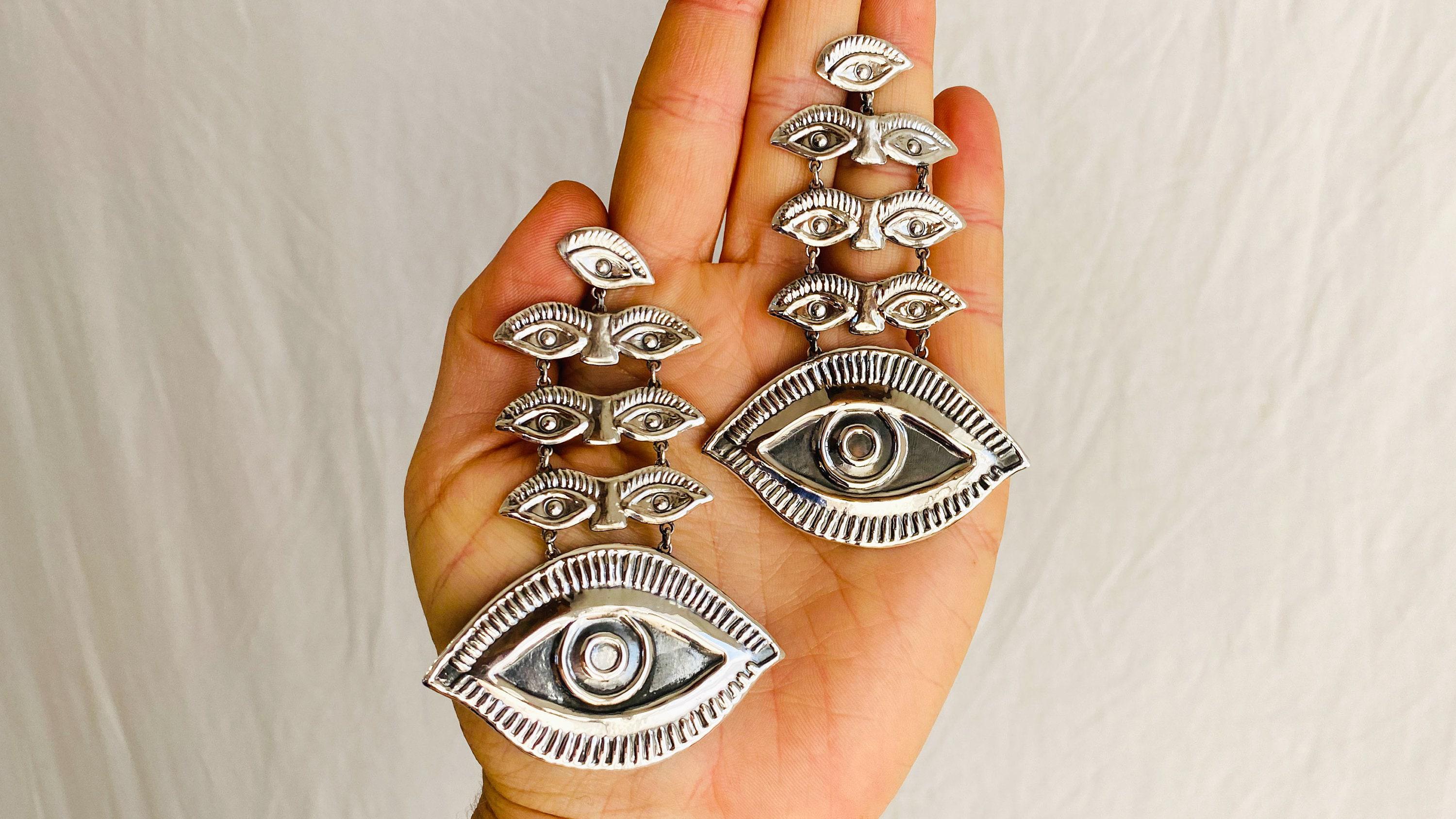 Vintage Mexican Silver Jewelry - Etsy Canada