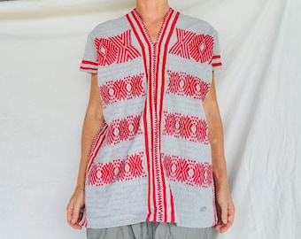 Oaxacan Mixtec Huipil Dress. Mexico.