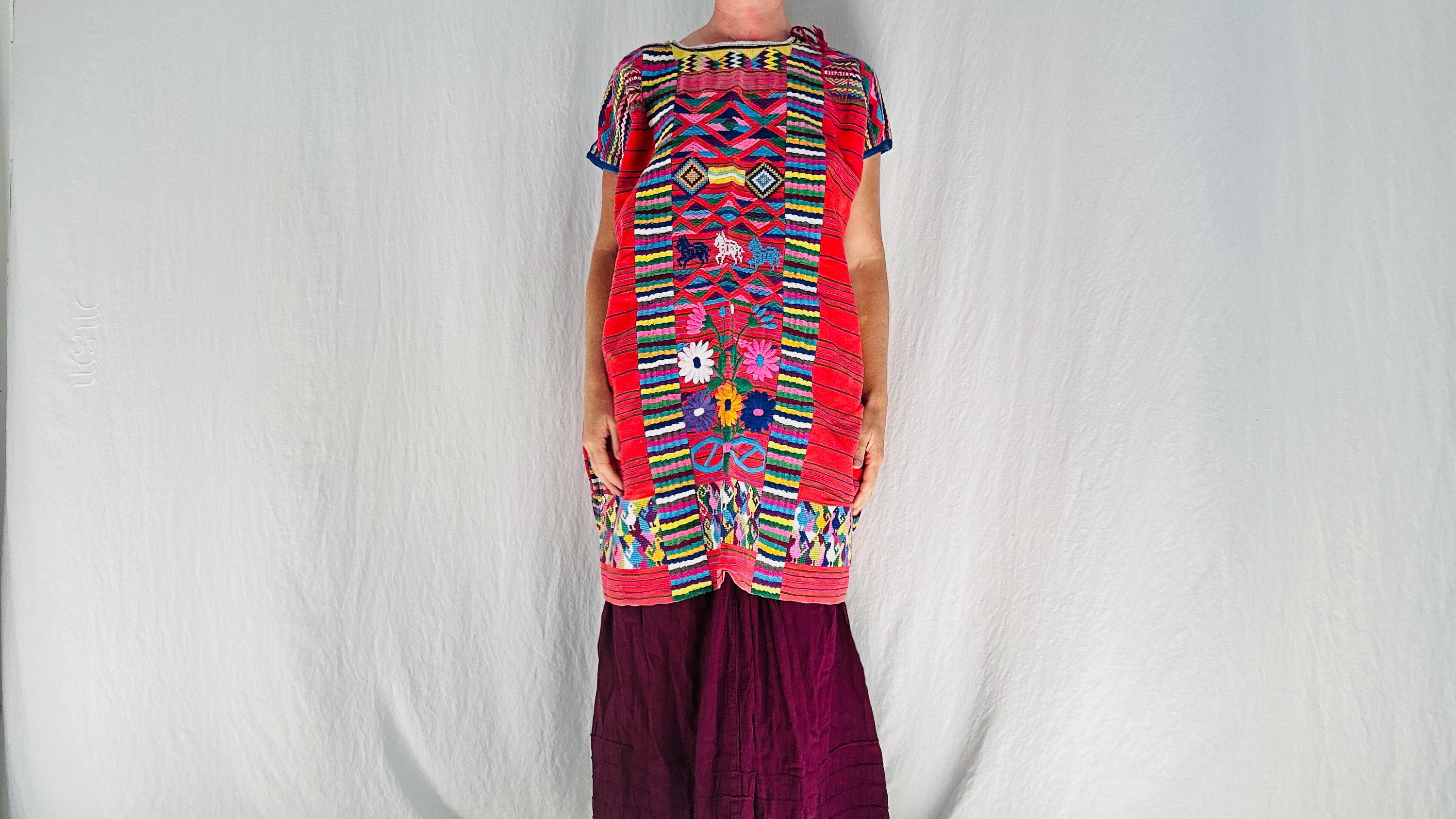 Buy Huipil Dress Online In India India