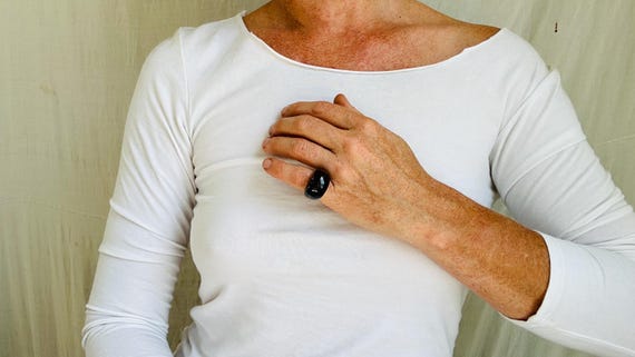 Solid Amber Ring. Size 5. 0506 - image 3