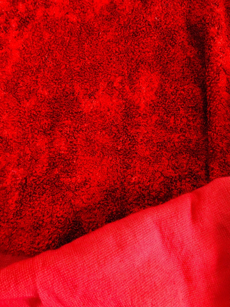 Turkish Red Plant Dyed Silk & Cotton Scarf. Etsy