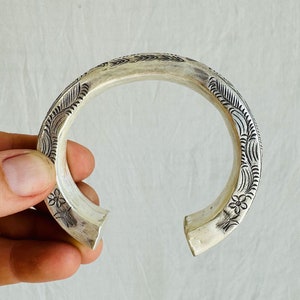 Karen Hill Tribe Silver* Tribal Bangle, Bracelet Boho Karen Hill Tribe Silver* Tribal Bangle, Bracelet Boho