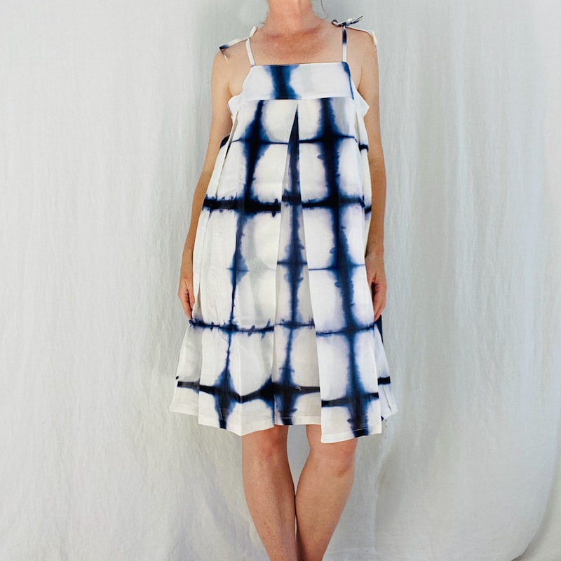 Shibori Handkerchief Dress